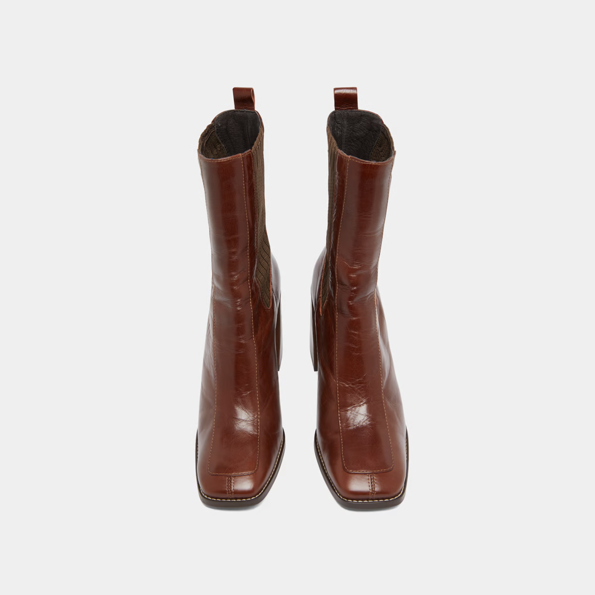 Bottines à talons hauts