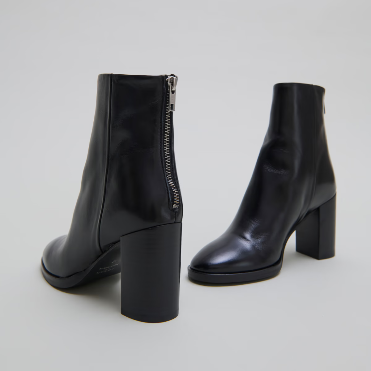 Boots à talons