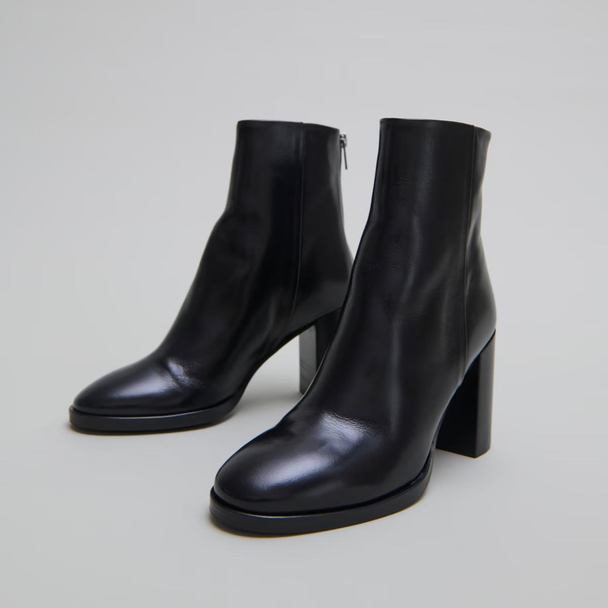 Boots à talons