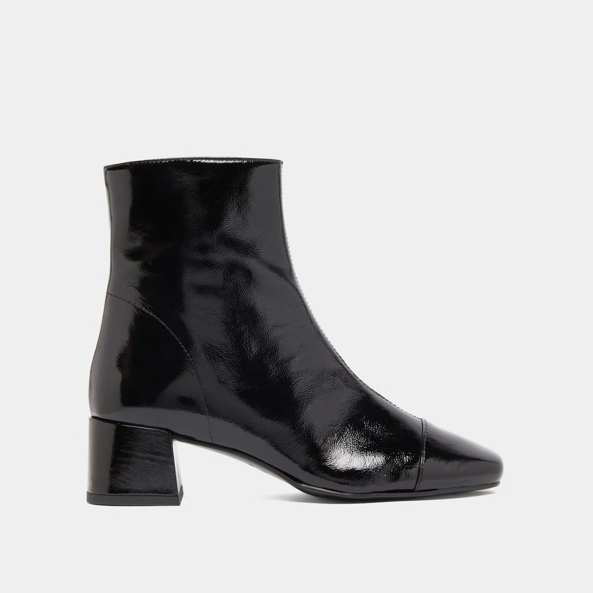 Bottines à fermetures éclairs