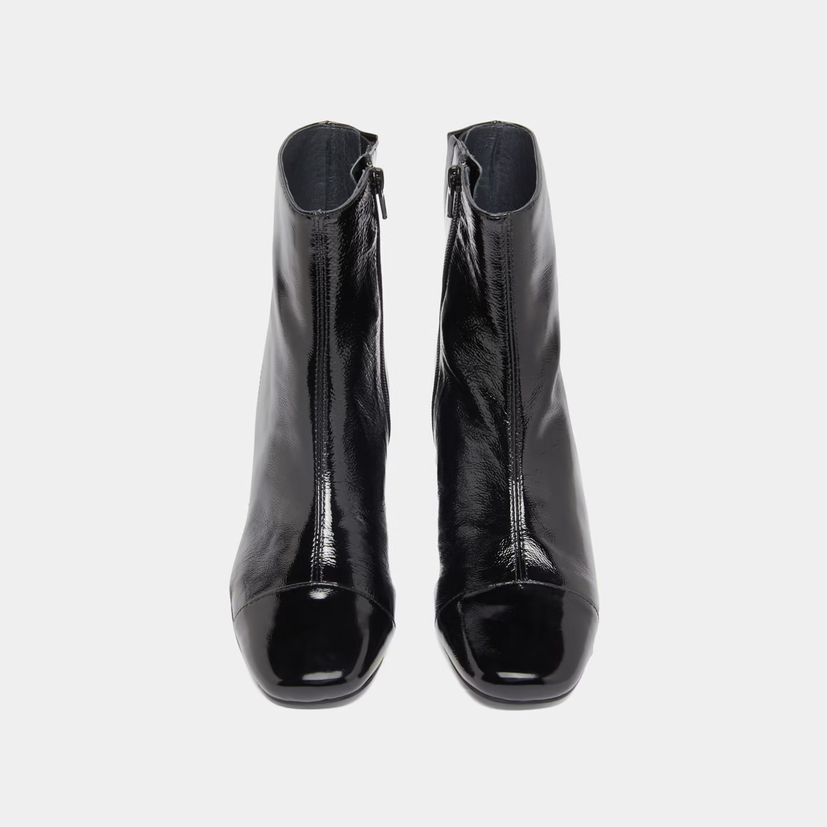 Bottines à fermetures éclairs