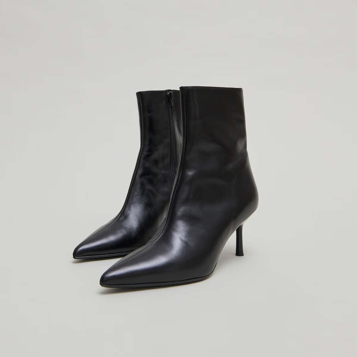 Bottines à bouts pointus