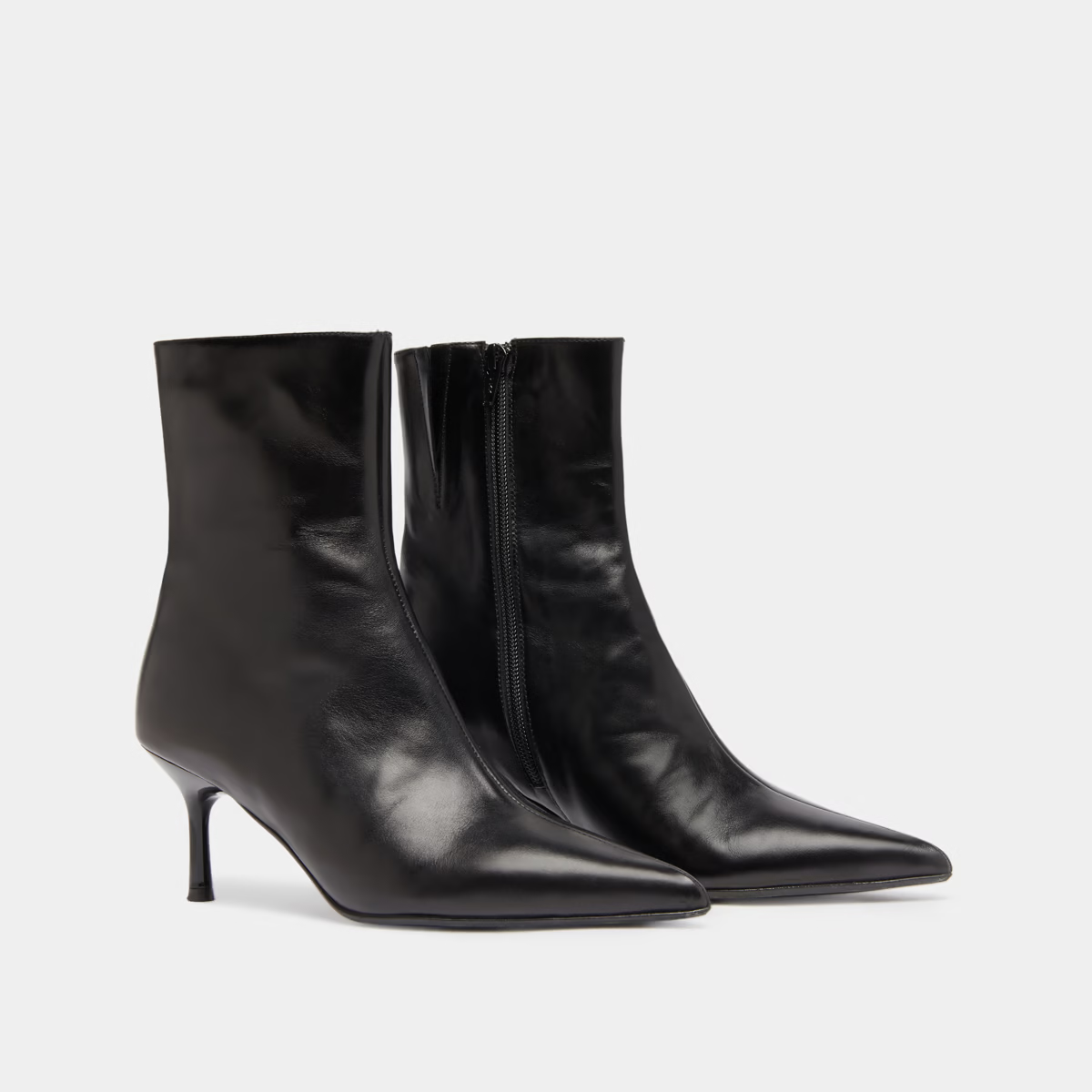 Bottines à bouts pointus