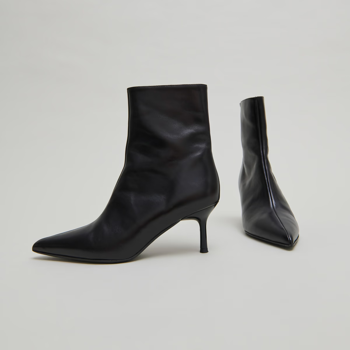 Bottines à bouts pointus