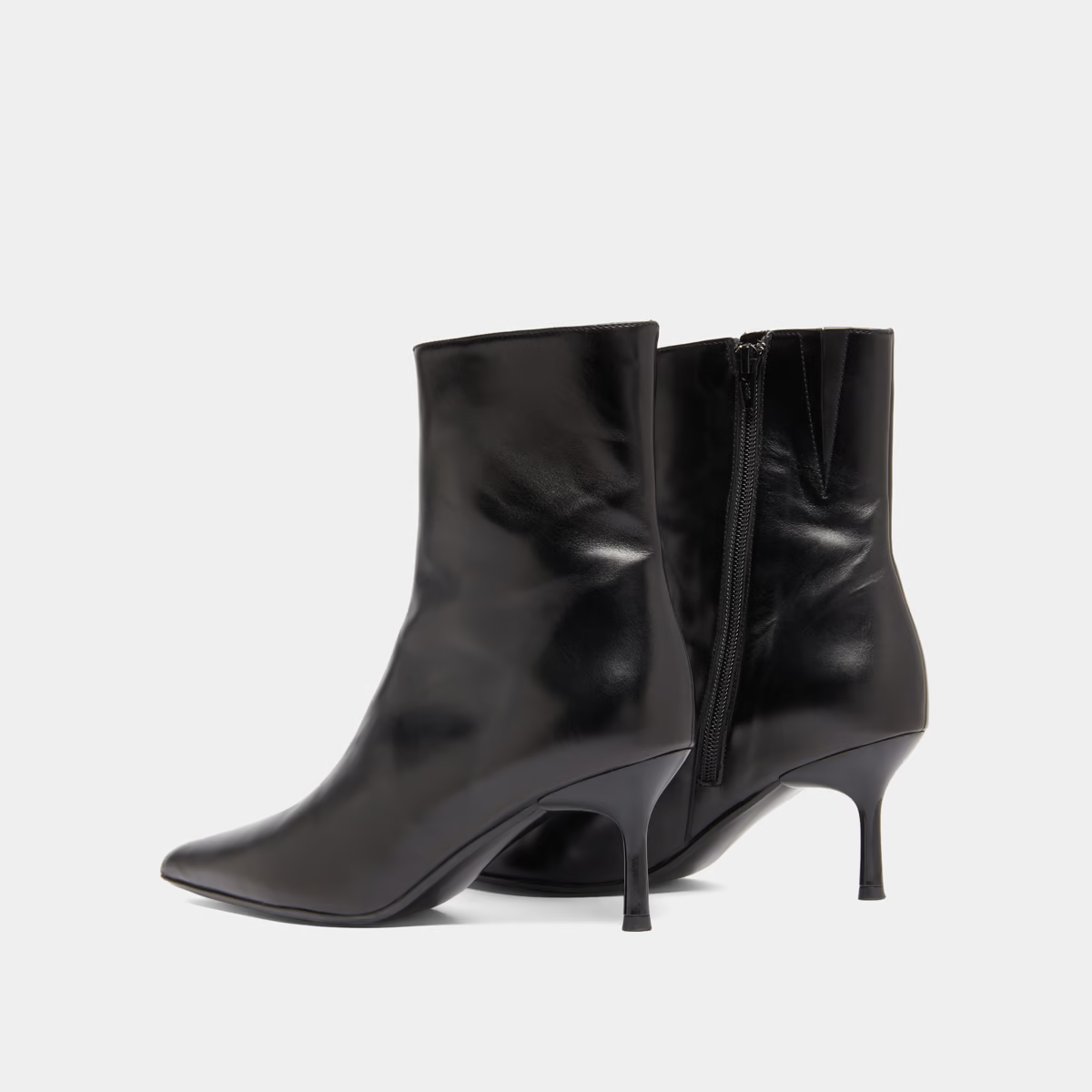 Bottines à bouts pointus