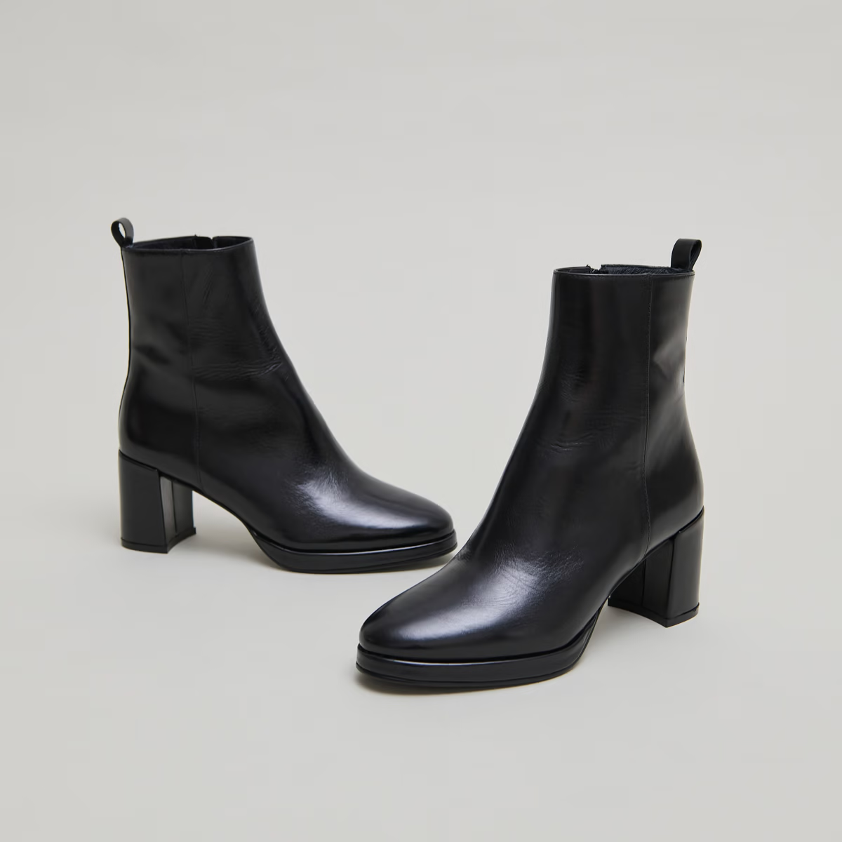 Bottines à talons
