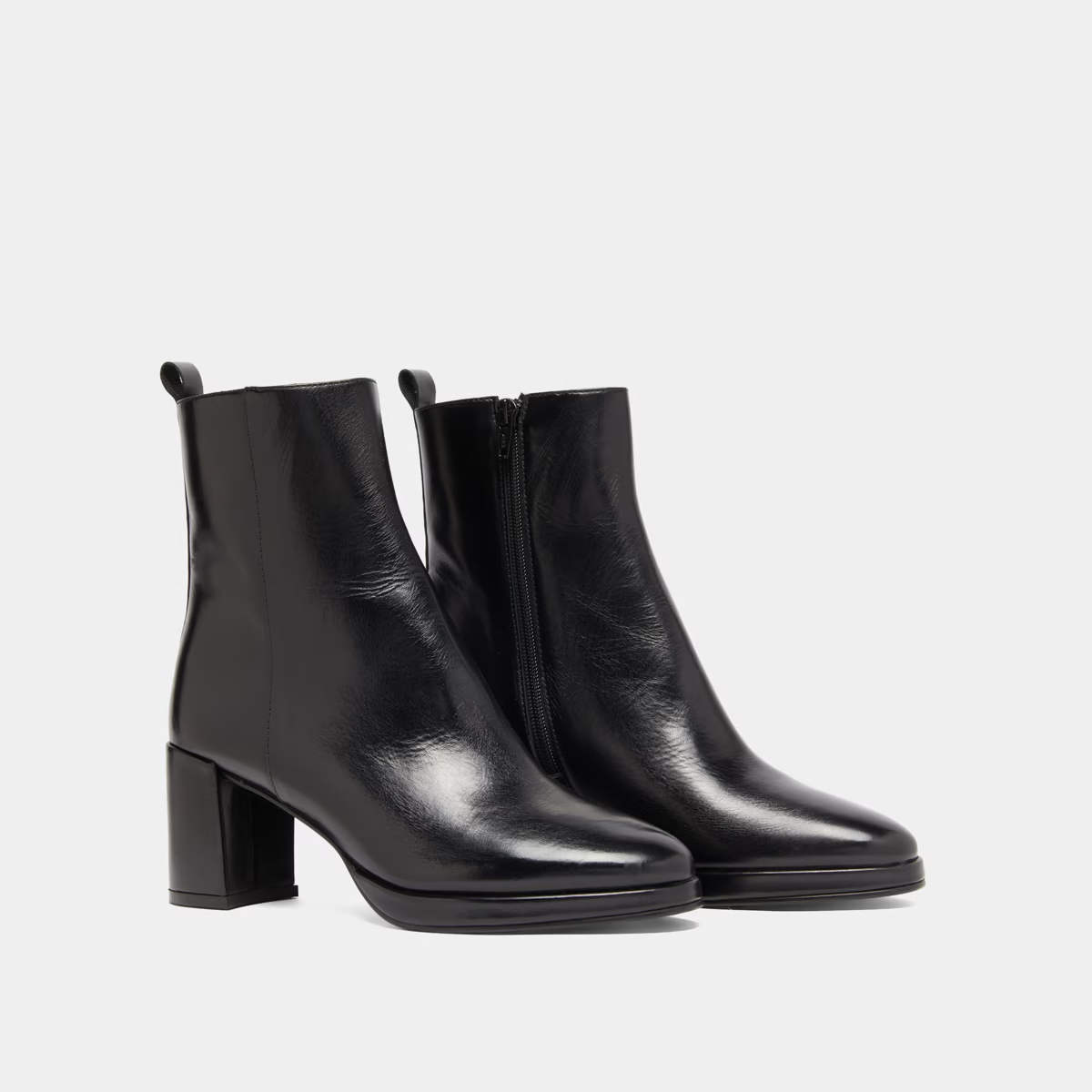 Bottines à talons