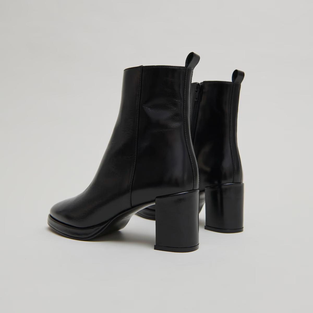 Bottines à talons