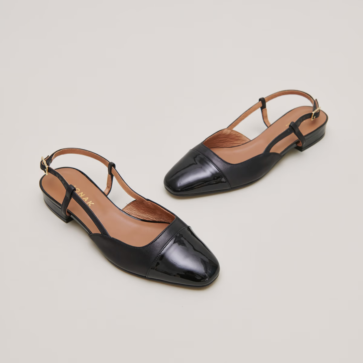 Ballerines ouvertes