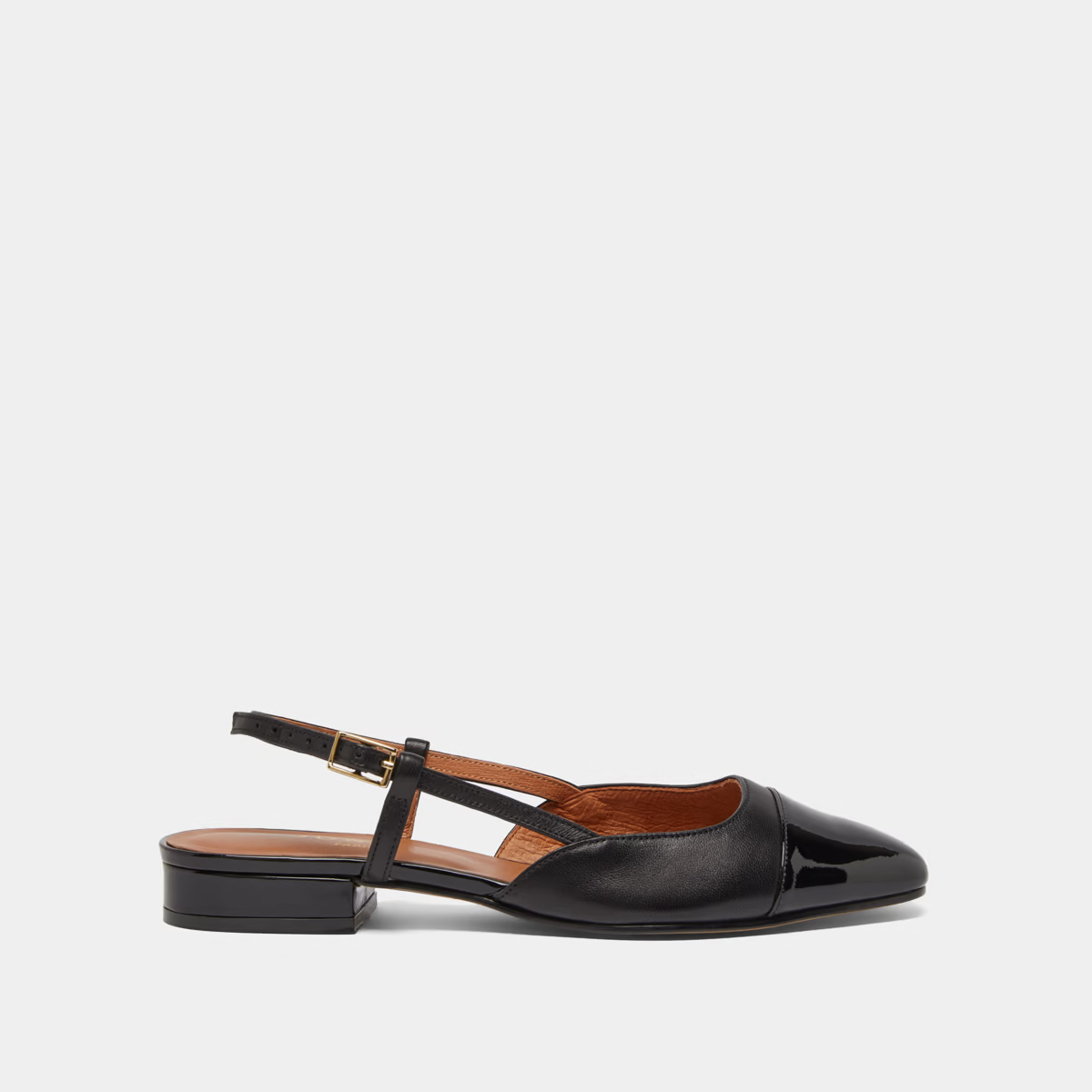 Ballerines ouvertes