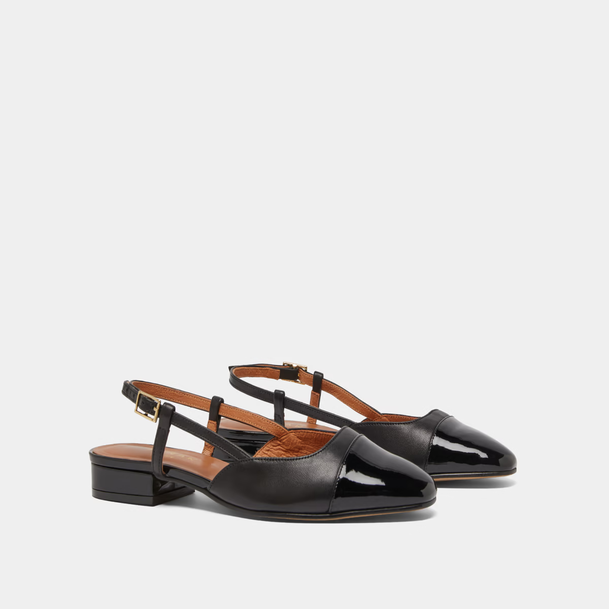 Ballerines ouvertes