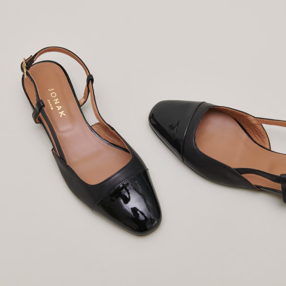 Ballerines ouvertes