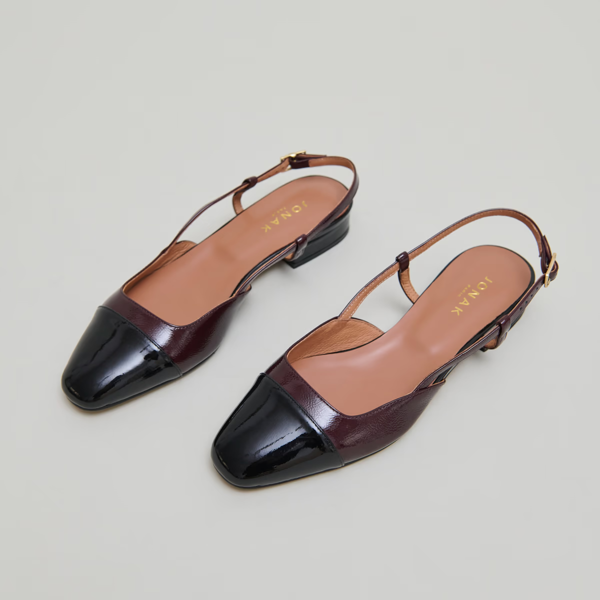 Ballerines ouvertes