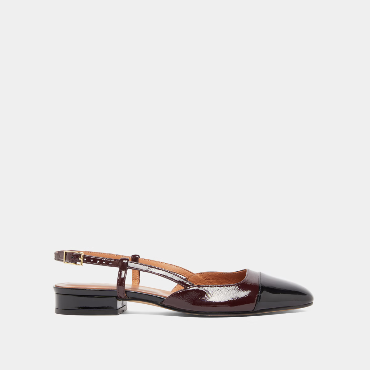 Ballerines ouvertes