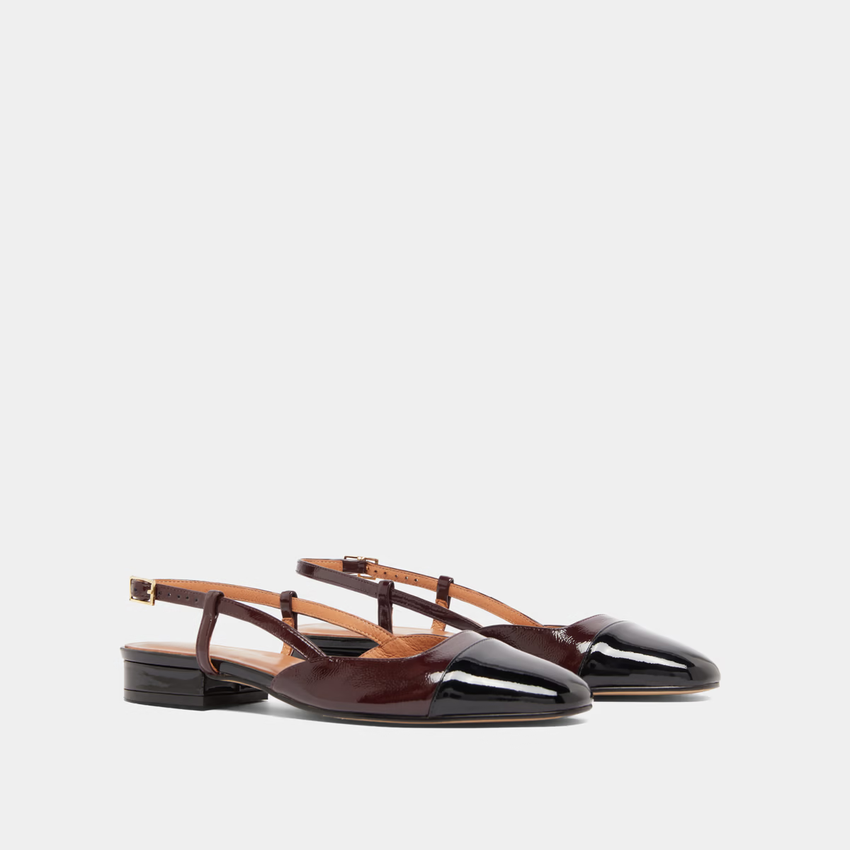 Ballerines ouvertes
