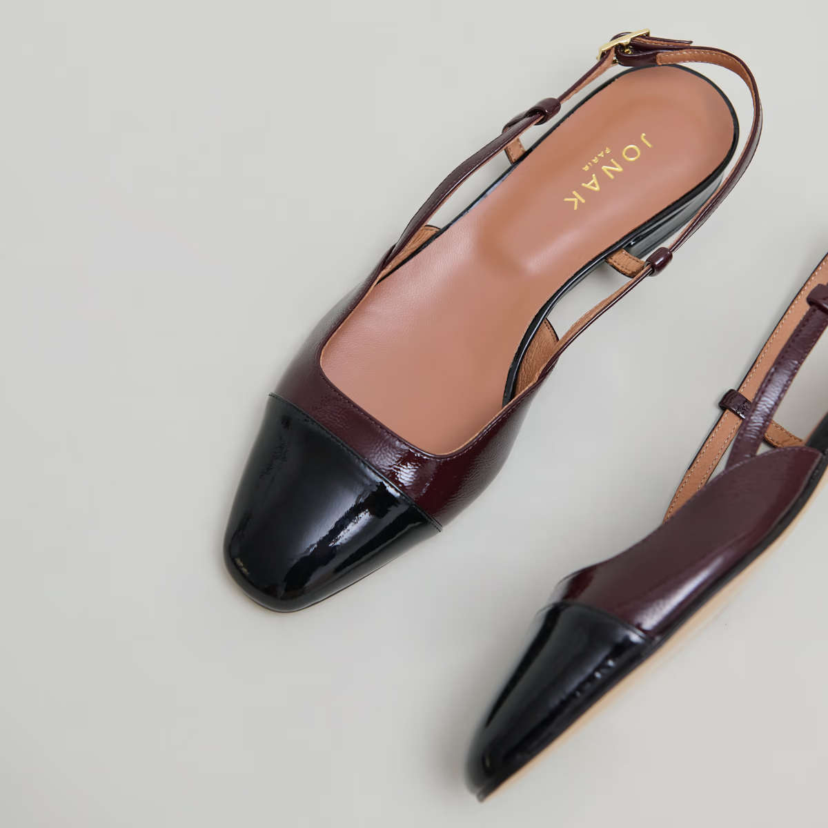 Ballerines ouvertes