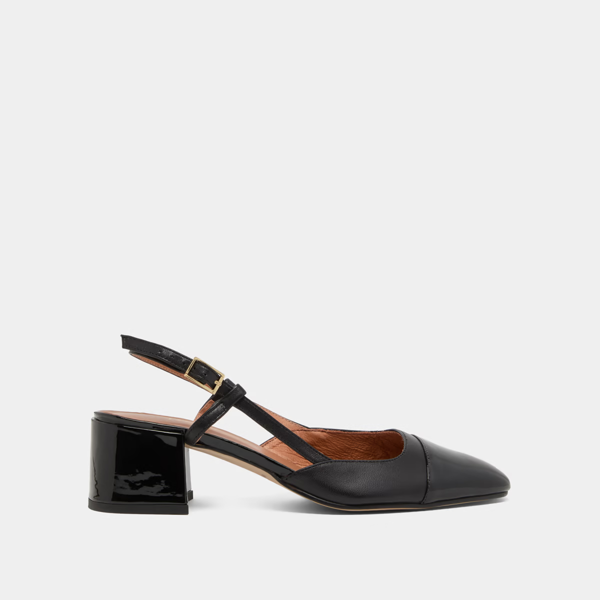 Slingbacks à petits talons