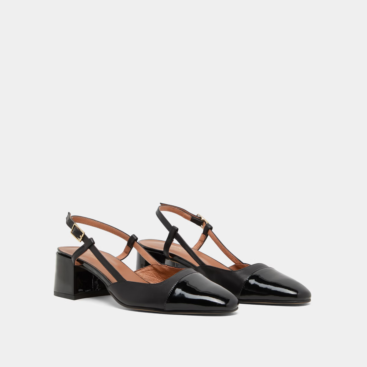 Slingbacks à petits talons