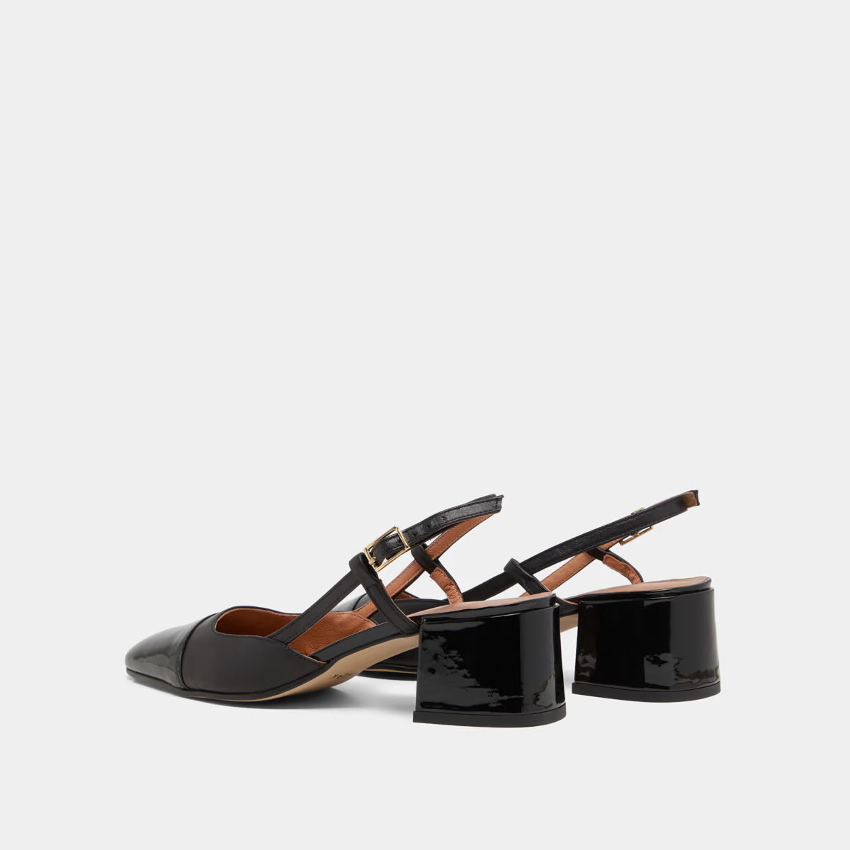 Slingbacks à petits talons