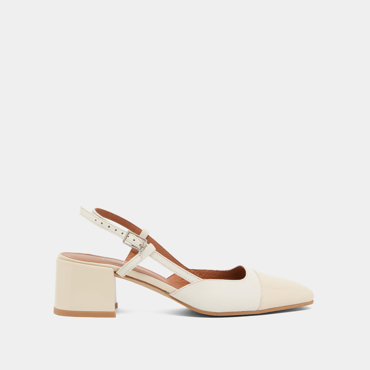 Slingbacks à petits talons