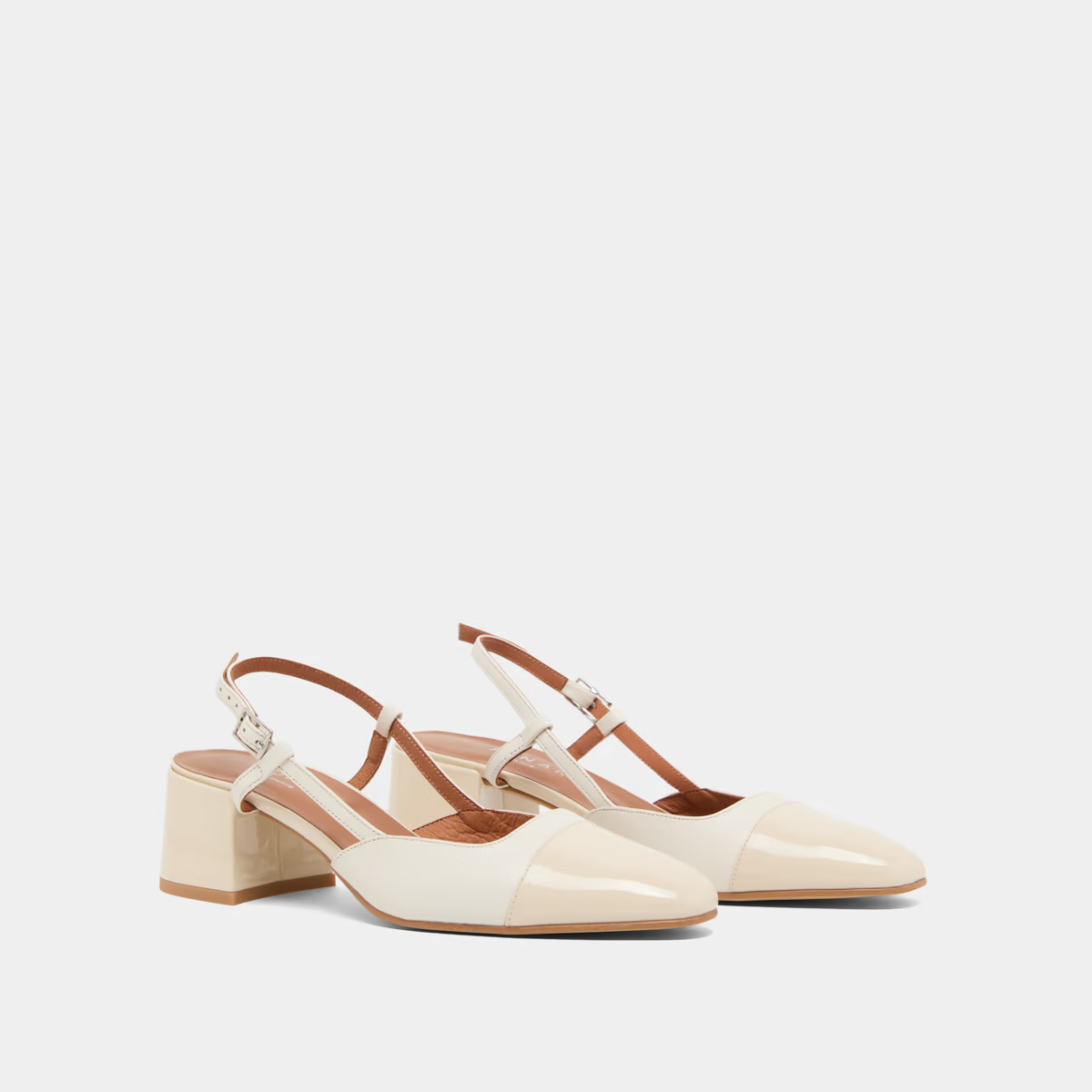 Slingbacks à petits talons
