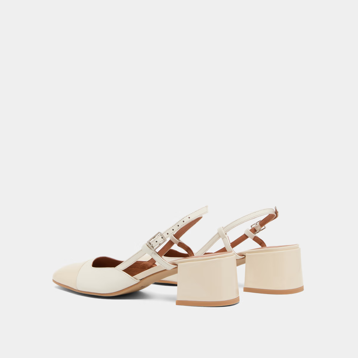 Slingbacks à petits talons