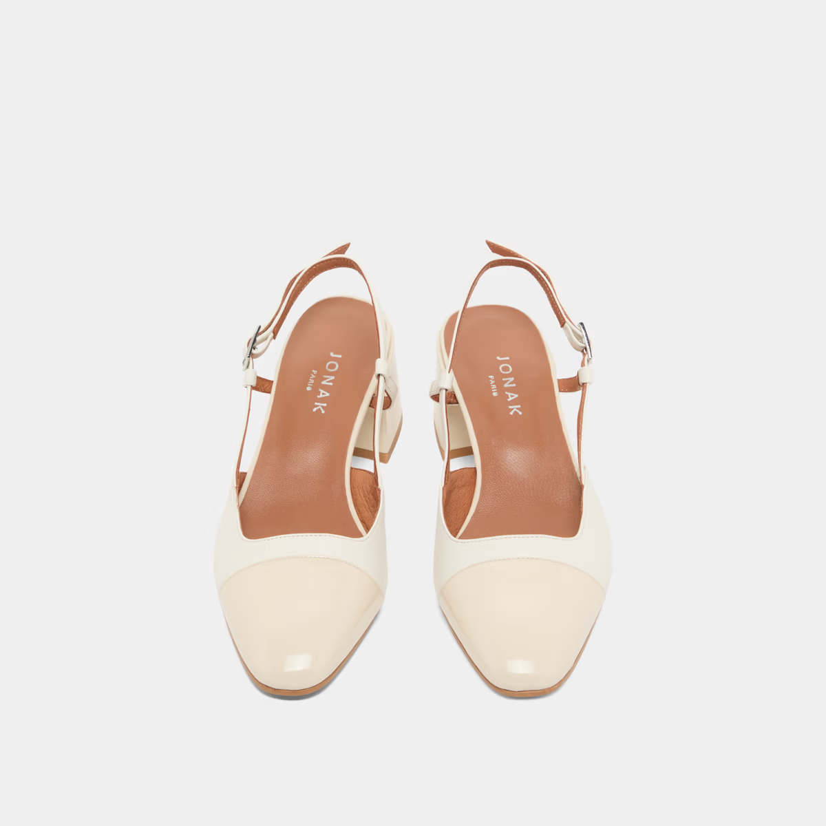 Slingbacks à petits talons