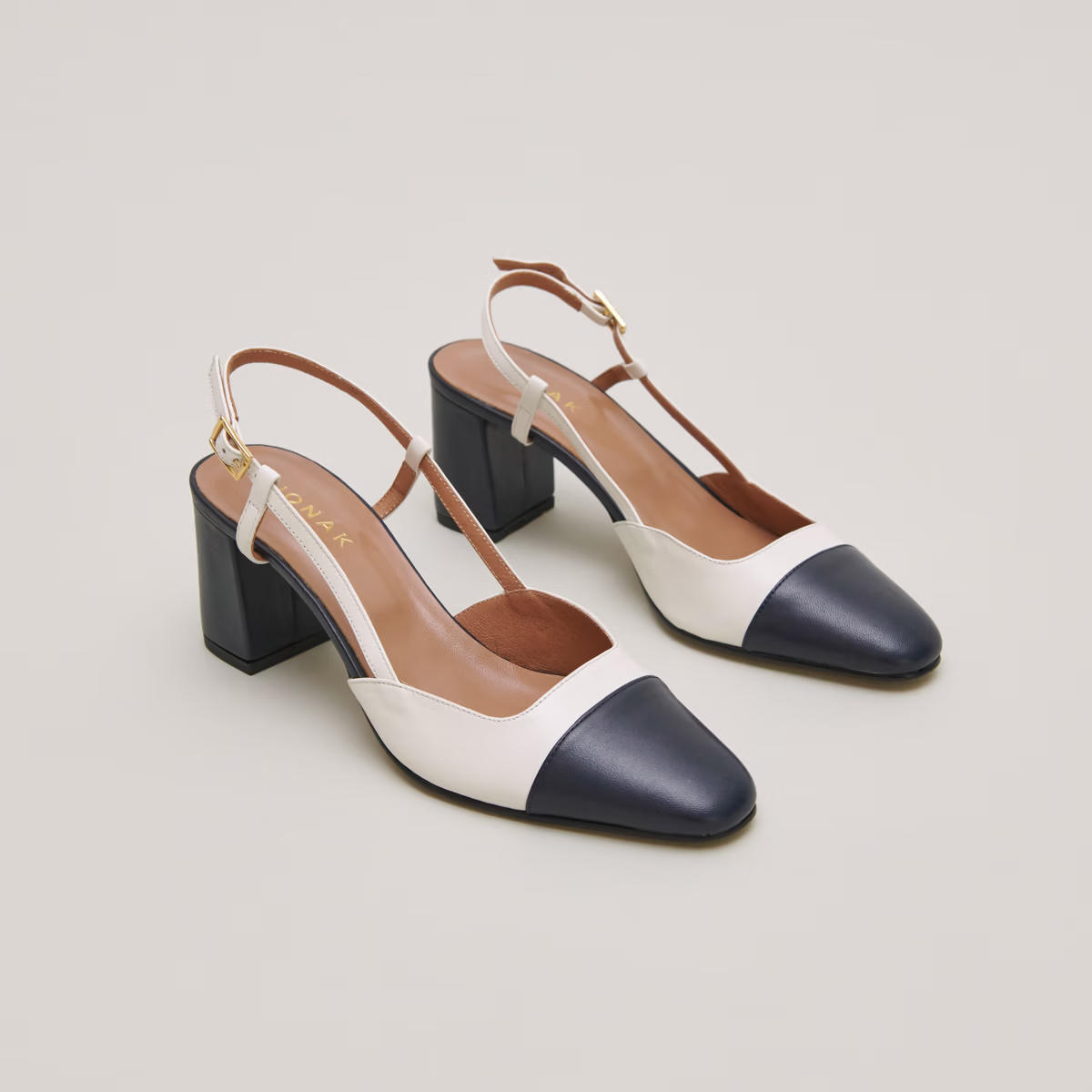 Slingbacks à talons