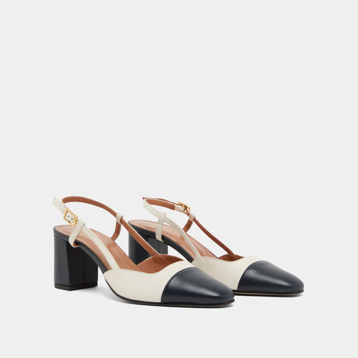 Slingbacks à talons