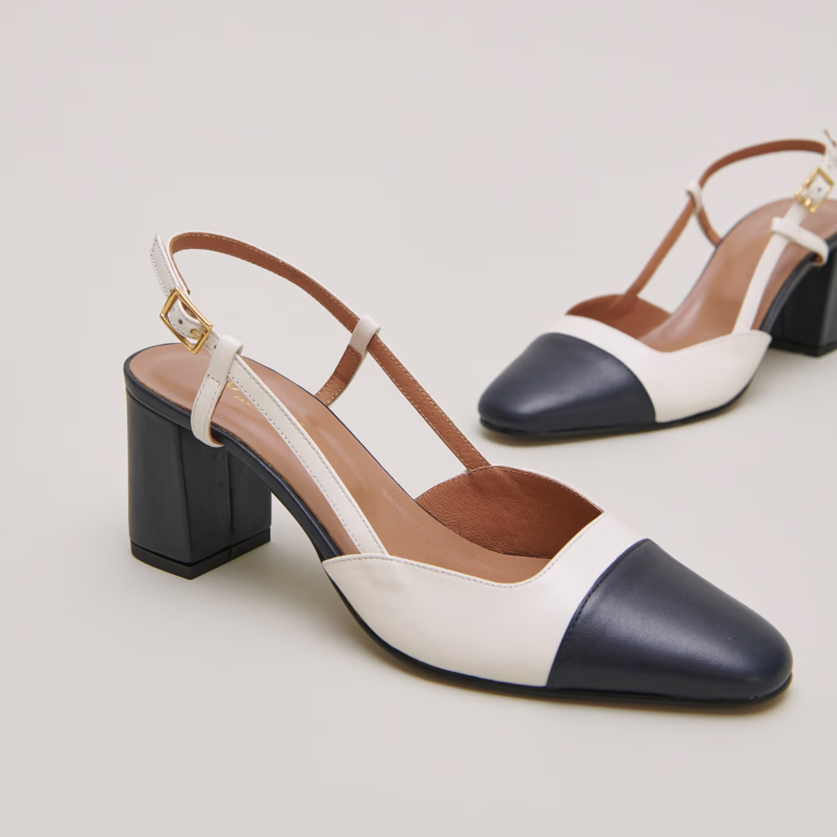 Slingbacks à talons