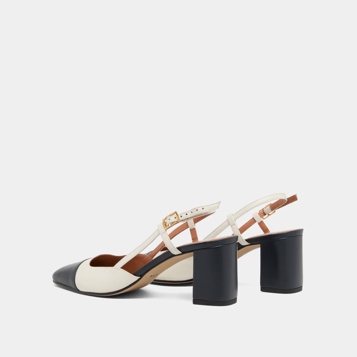 Slingbacks à talons