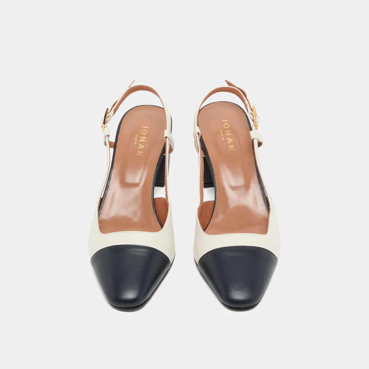 Slingbacks à talons