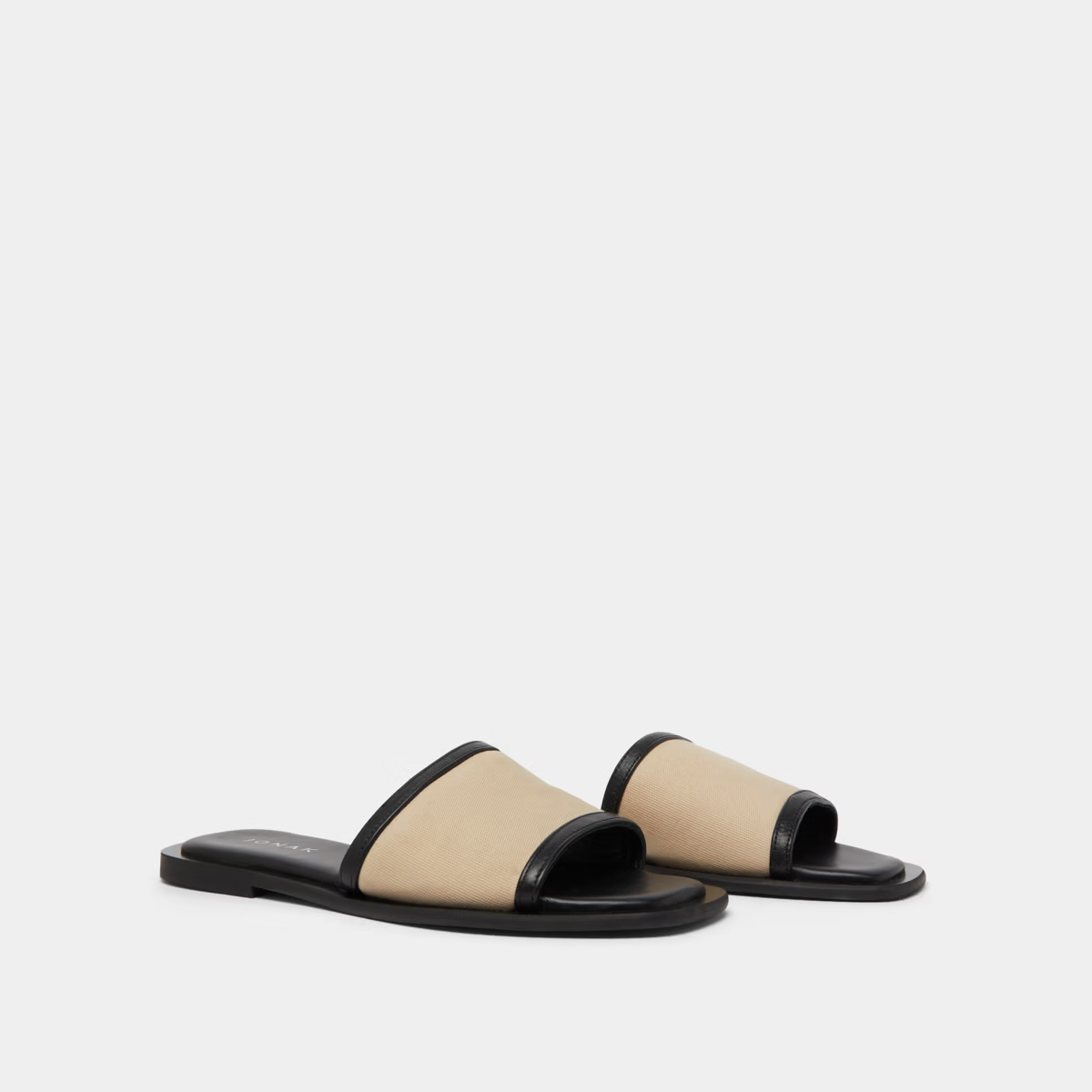 Mules ouvertes