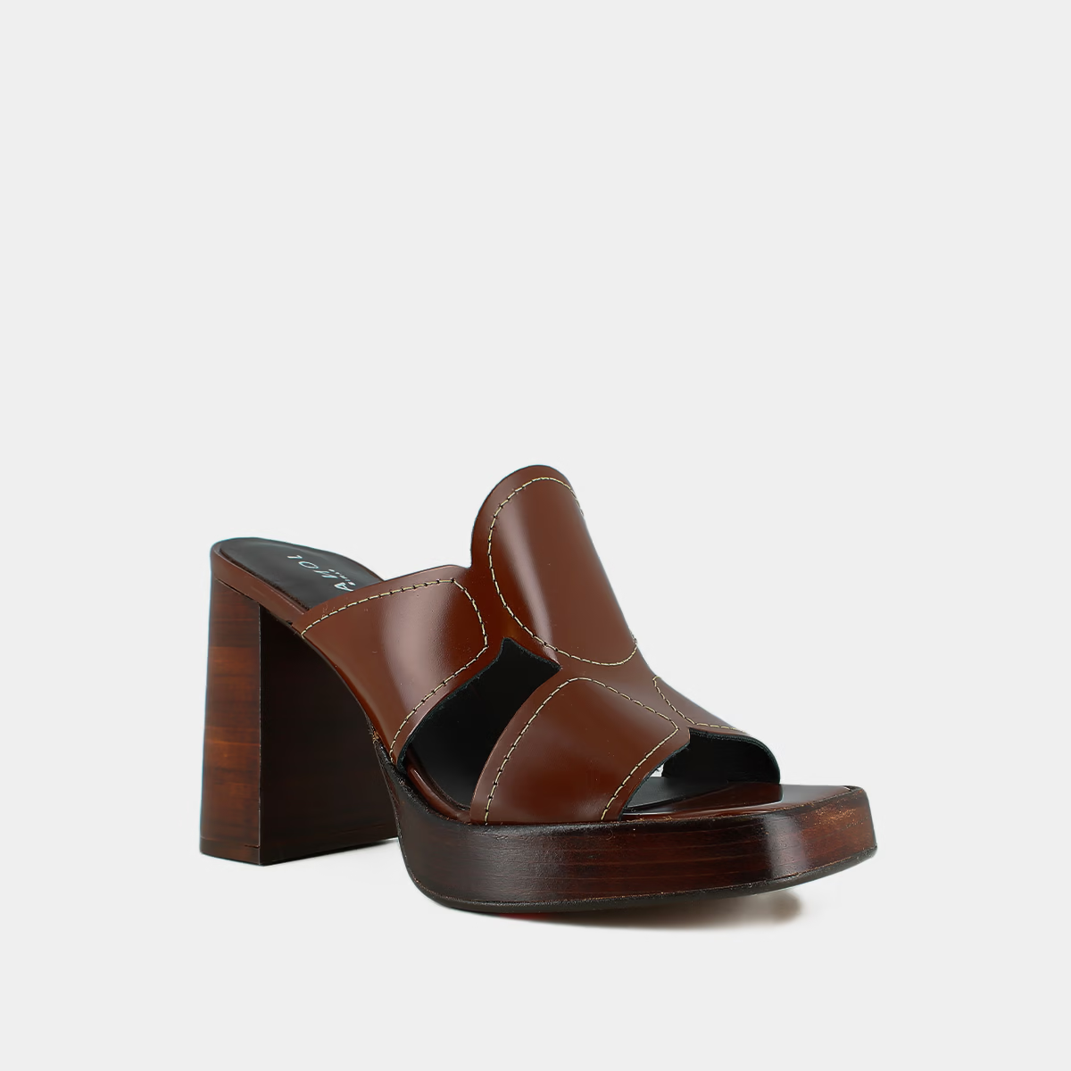 Mules à talons