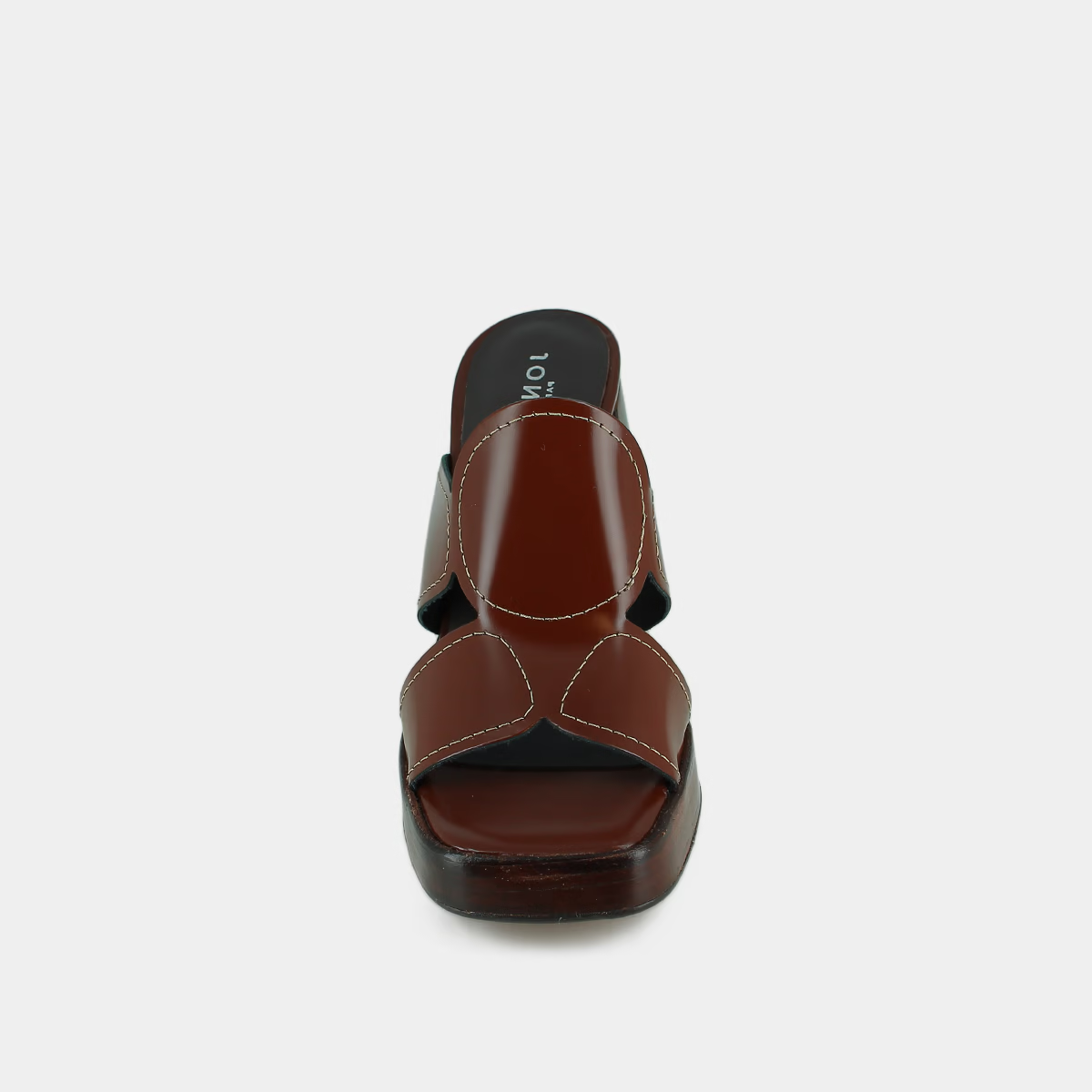Mules à talons