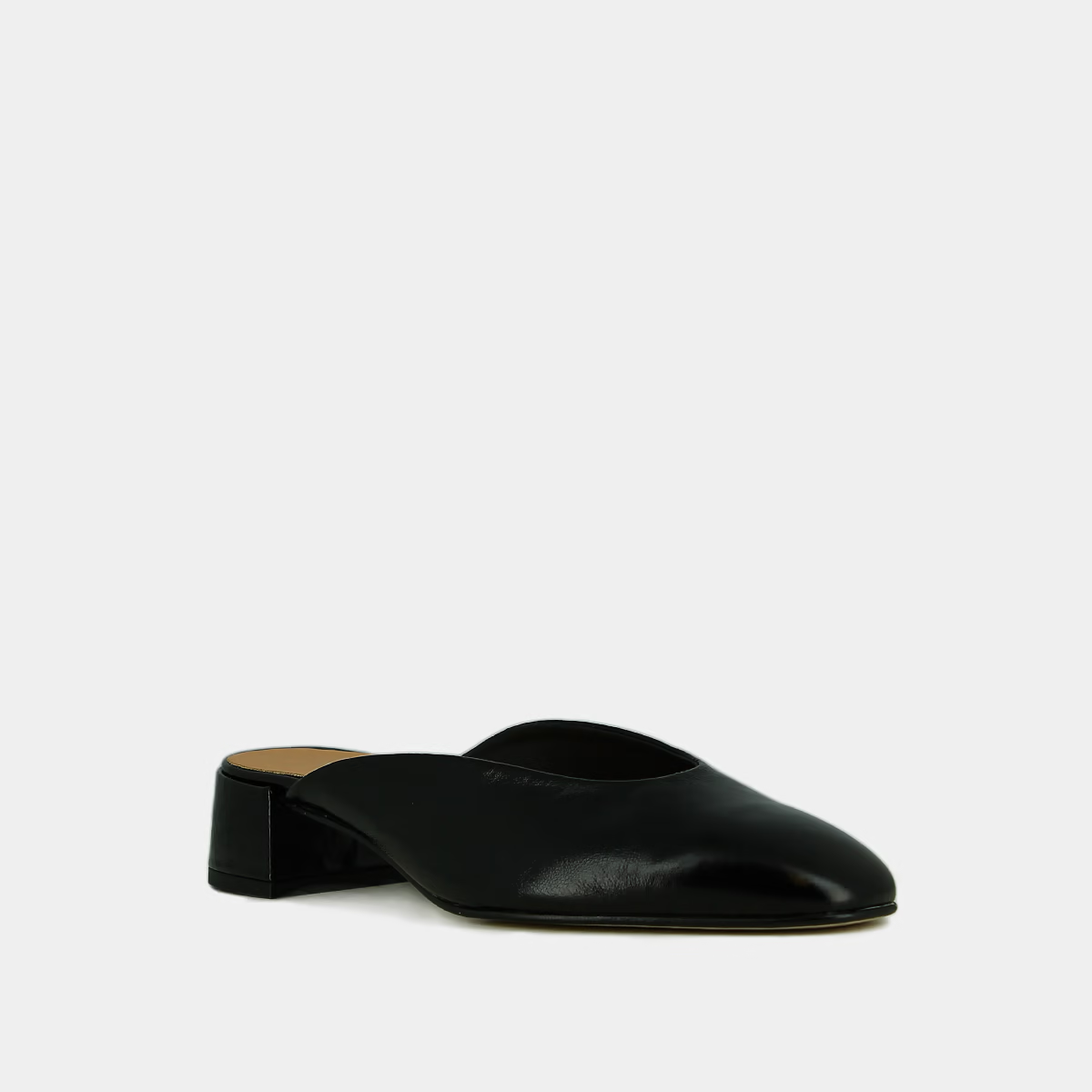 Mules à petits talons
