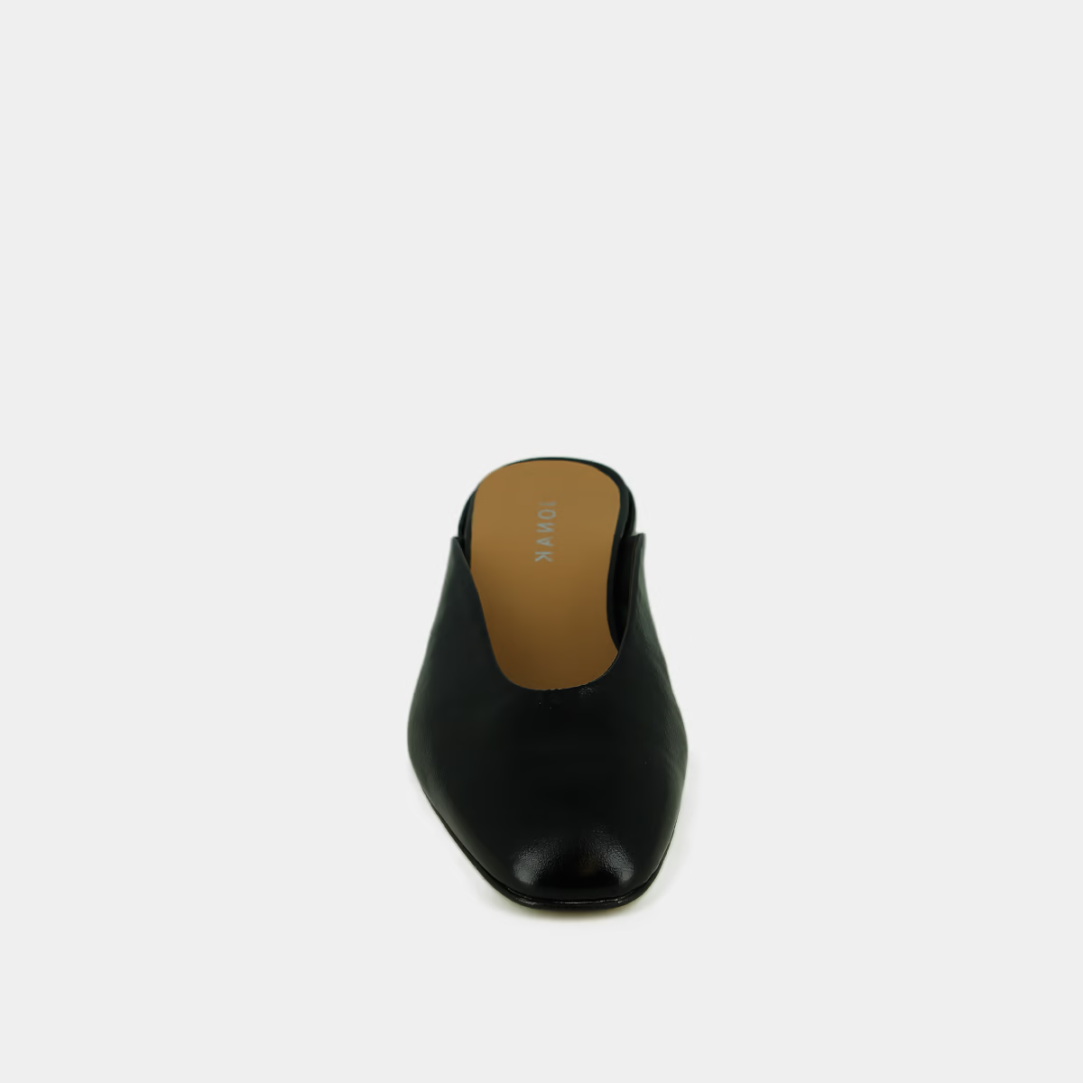 Mules à petits talons