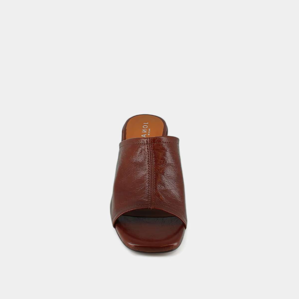 Mules à talons et bouts ouverts