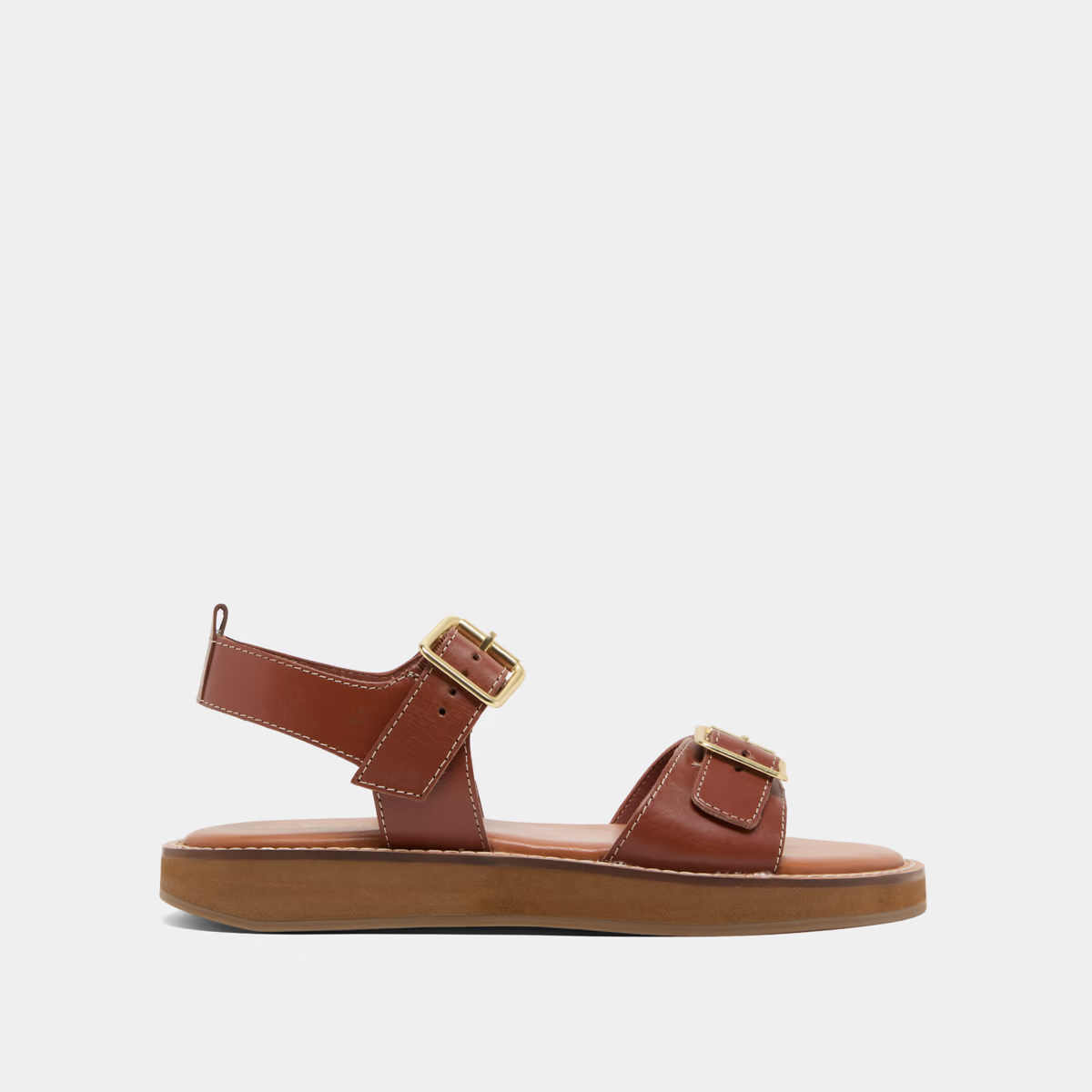 Sandales à boucles ajustantes