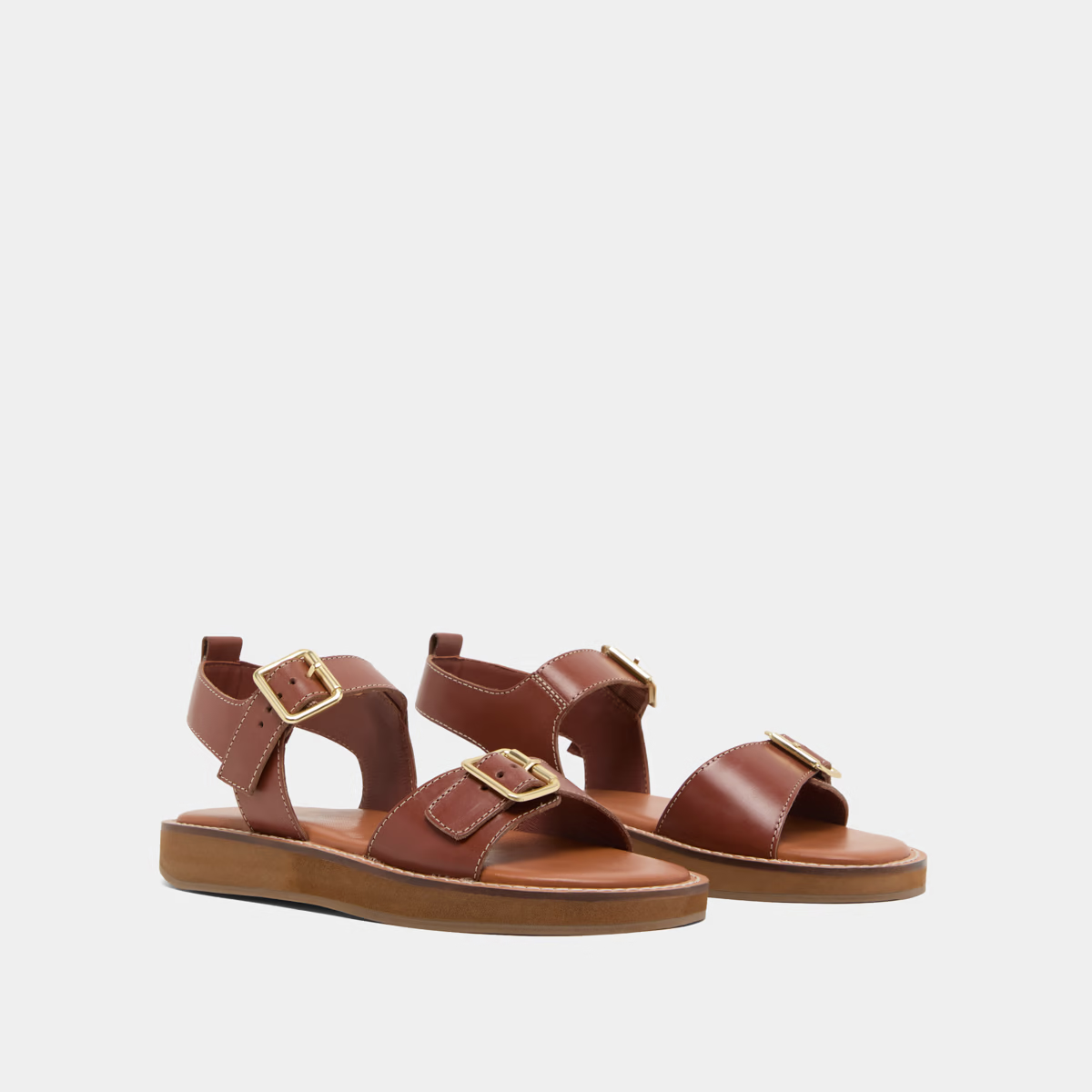 Sandales à boucles ajustantes