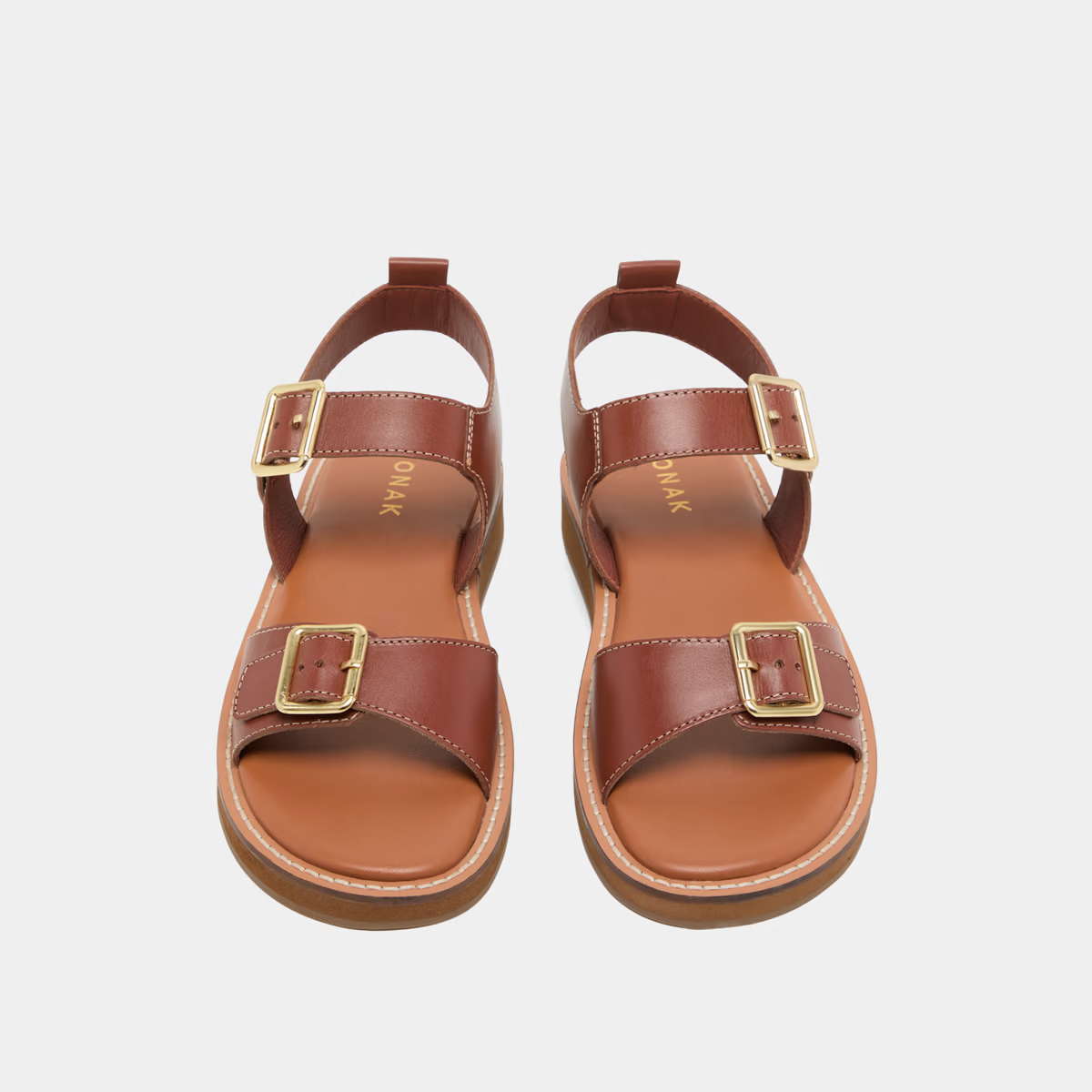 Sandales à boucles ajustantes