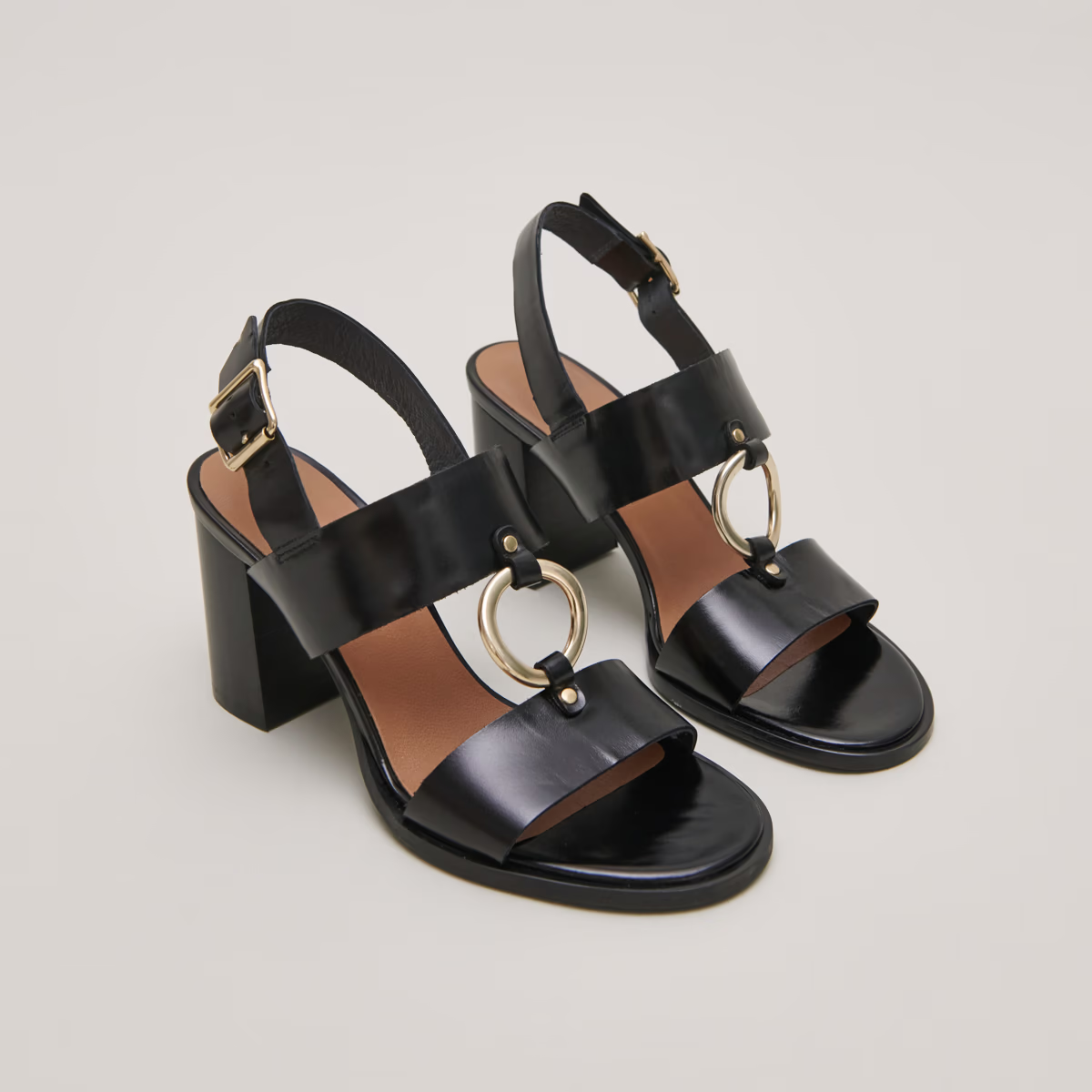 Sandales à talons
