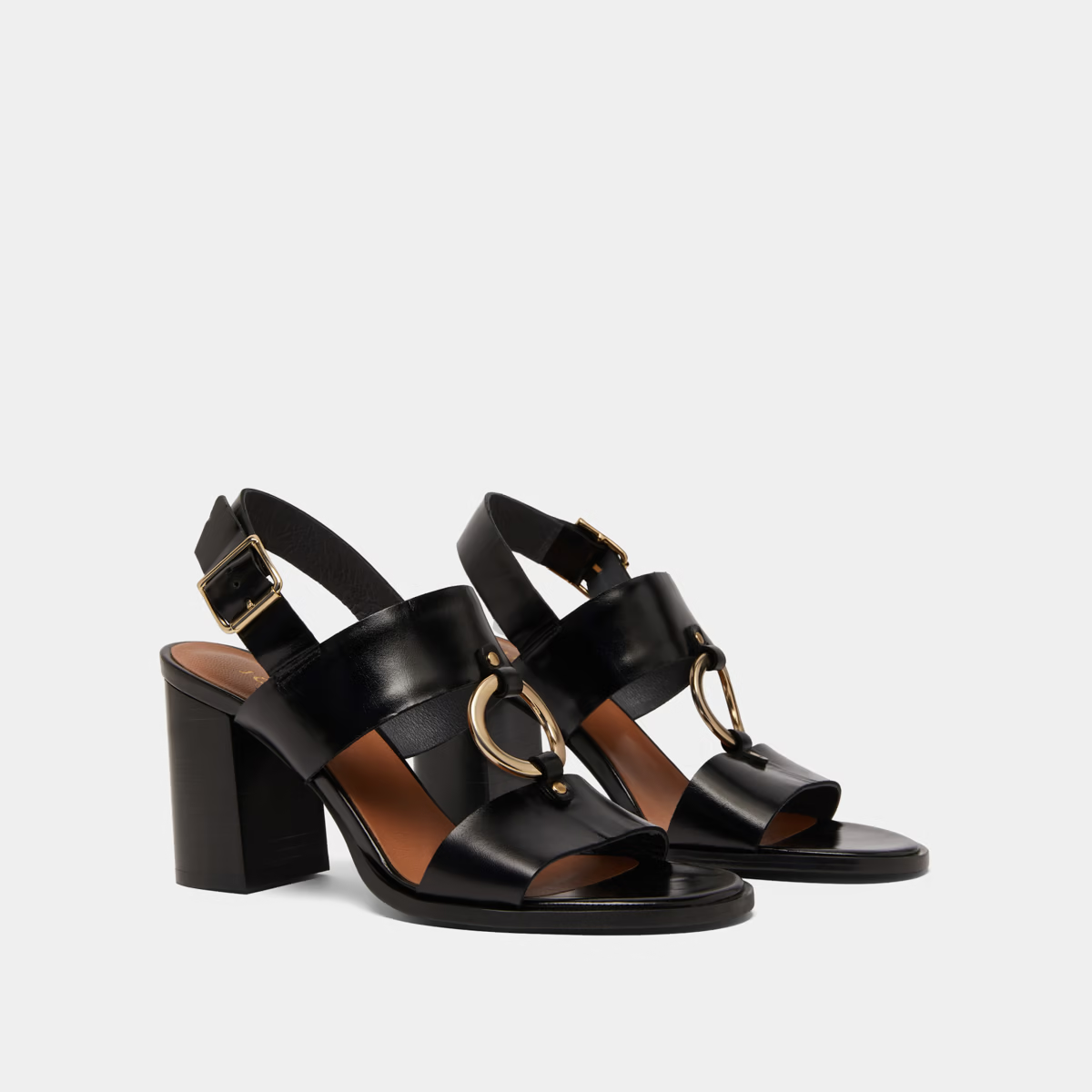 Sandales à talons