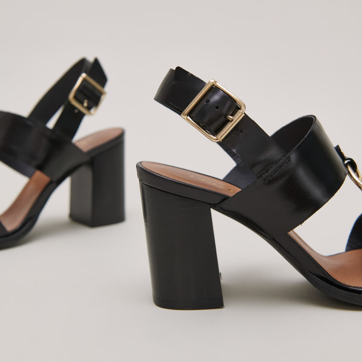 Sandales à talons