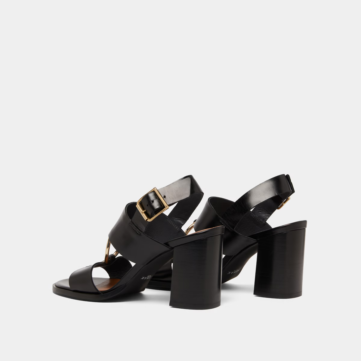 Sandales à talons