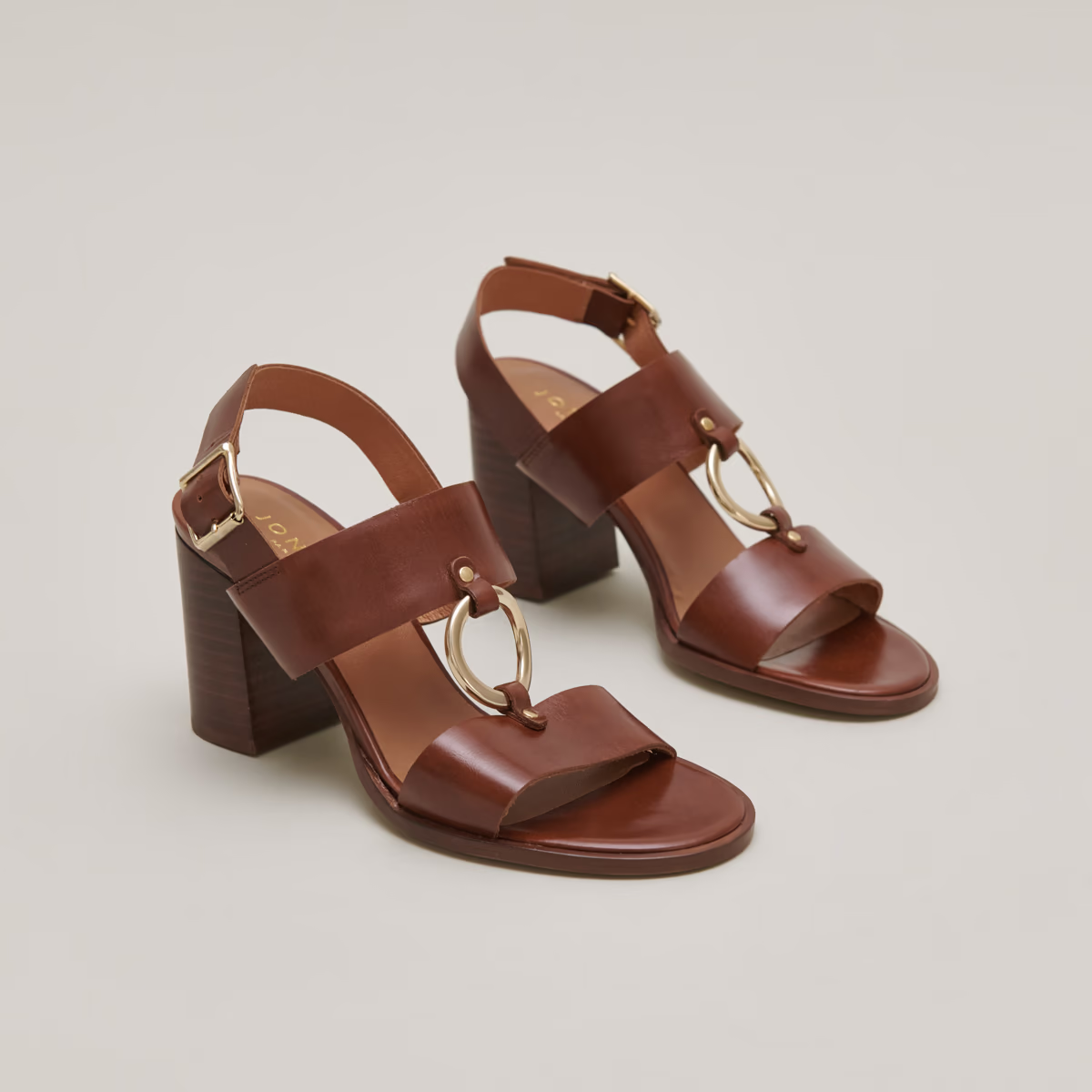 Sandales à talons