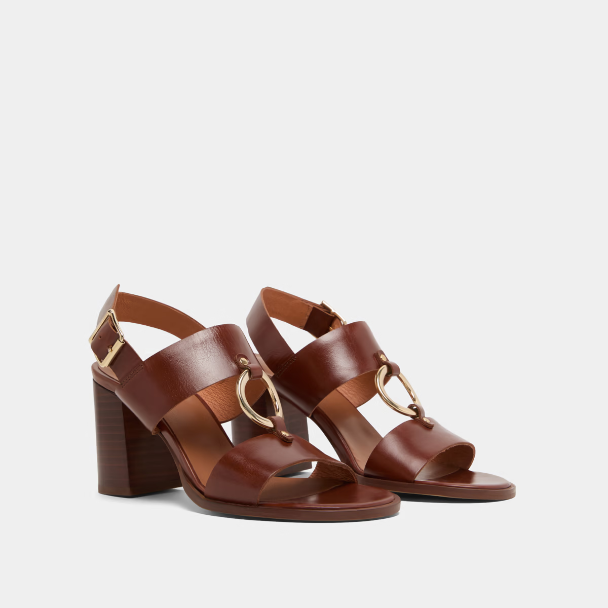 Sandales à talons