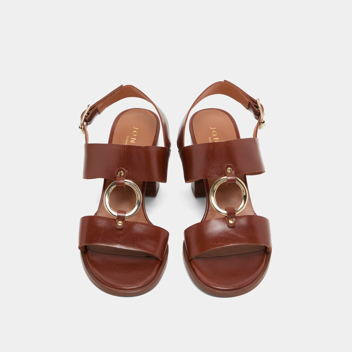 Sandales à talons