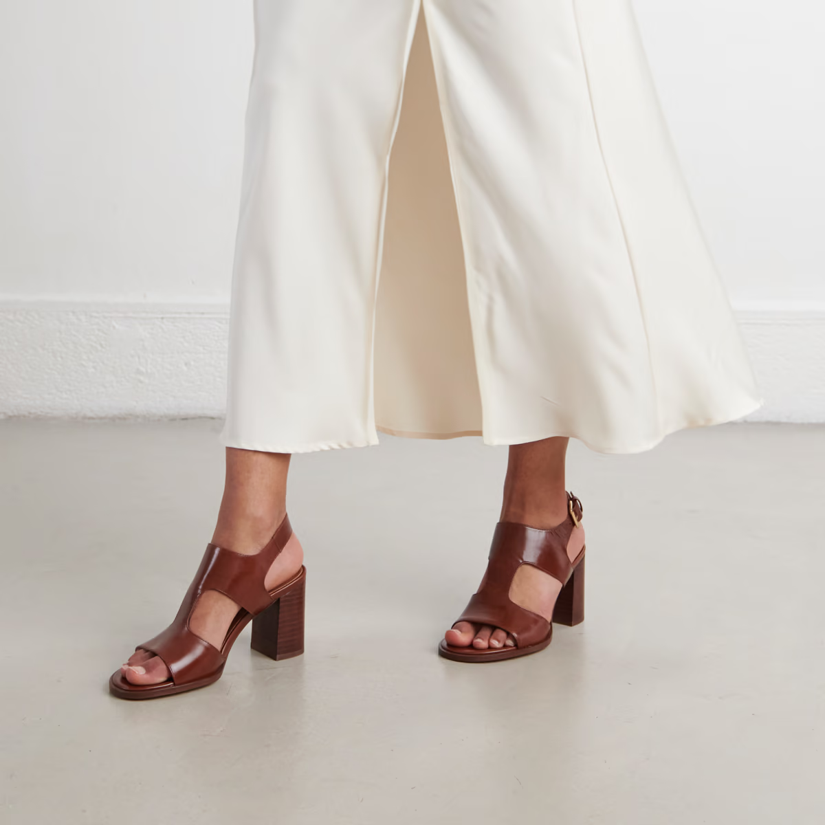 Sandales à talons