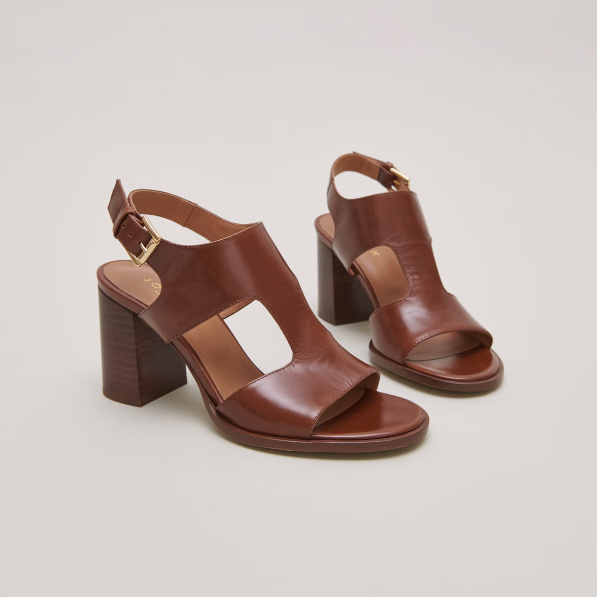 Sandales à talons